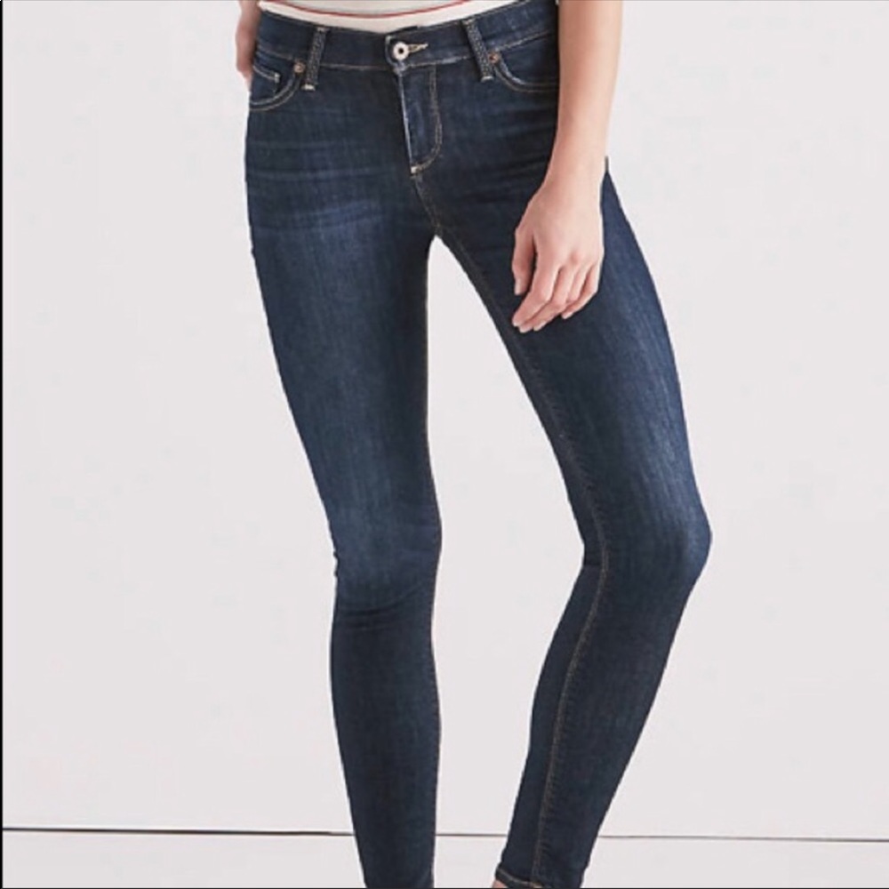 Lucky brand jeans (Brooke skinny) size 30 (10)